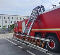 15-metre pneumatic ladder rack (side-folding multi-function model) technical specifications