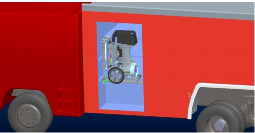 Electrically Operated Outboard Motor Lift(Stronger with Control System)