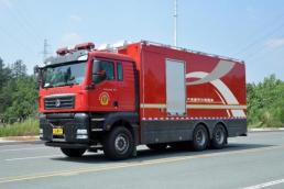 Emergency Flood Control Drainage Vehicle