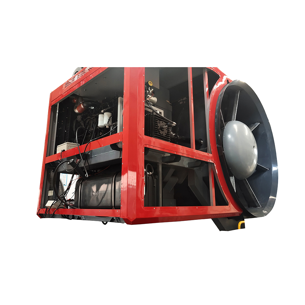Fire Engine Smoke Extraction System