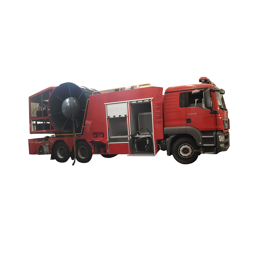 Fire Engine Smoke Extraction System