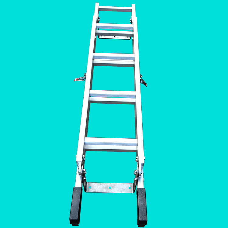 Aluminum alloy fire truck ladder