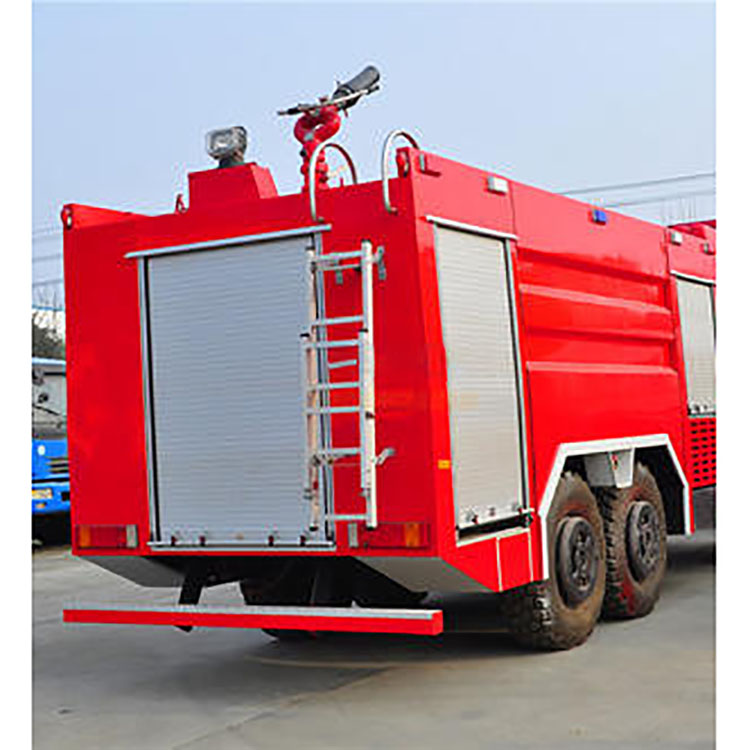 Aluminum alloy fire truck ladder
