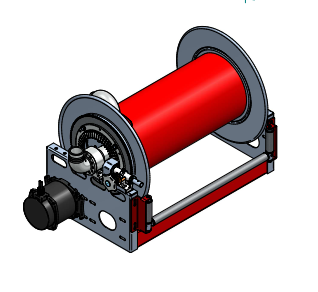 HighVoltage Cable Reel