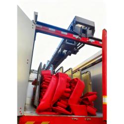 Hose Retrieval System For Fire Truck New