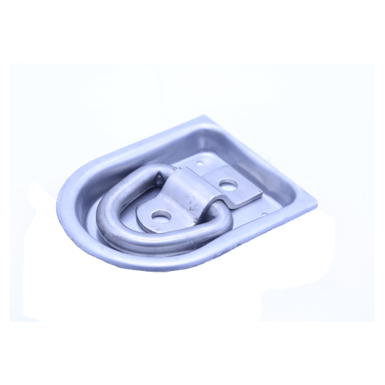 Recessed tie down ring