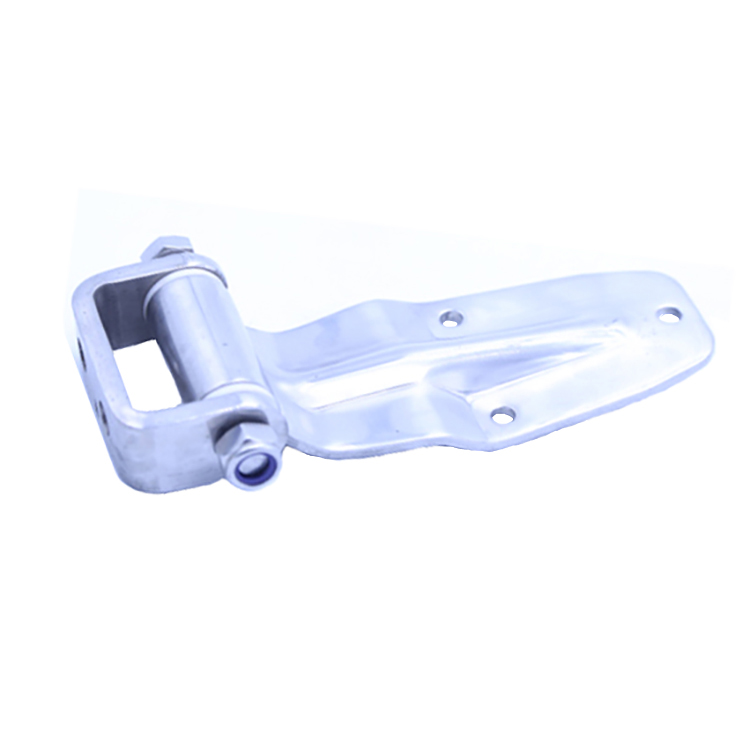 Refrigerated truck door hinge