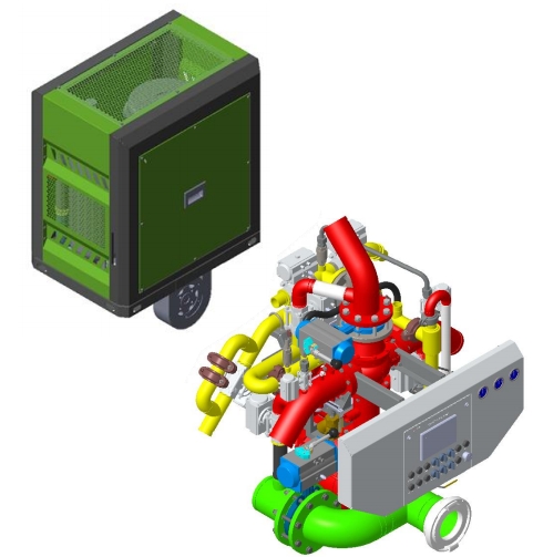 ZS-CAFS60-EVO9 compressed air foam system