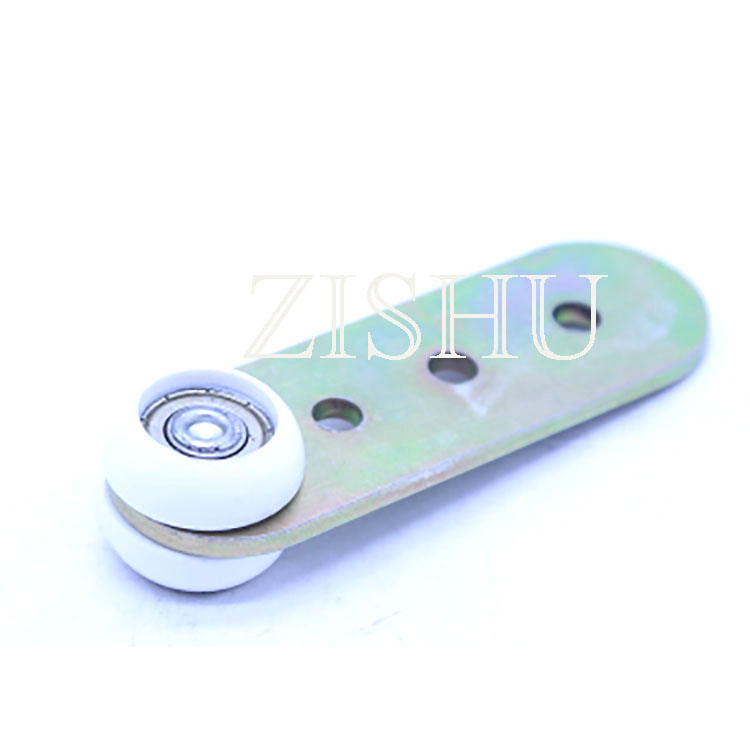 ZSCR15 Curtain Side Roller With white Nylon Wheel