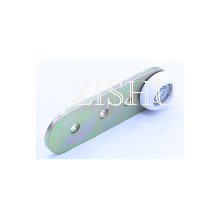 ZSCR15 Curtain Side Roller With white Nylon Wheel
