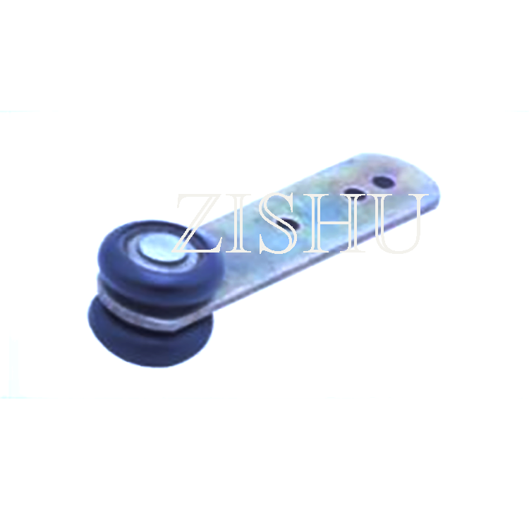 ZSCR16 Curtain Side Roller blue Nylon Wheel