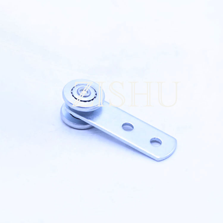 ZSCR17 Curtain Side Roller Nylon Wheel and steel wheel 2 styles