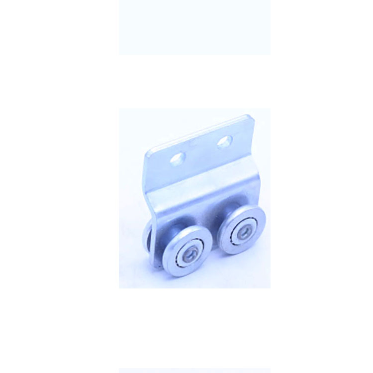 ZSCR37 Curtain Side Trailer Parts Flat Wheel Roller