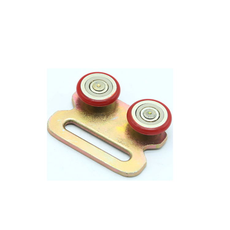 ZSCR40  Zinc Plated Steel Roller with Nylon Wheels