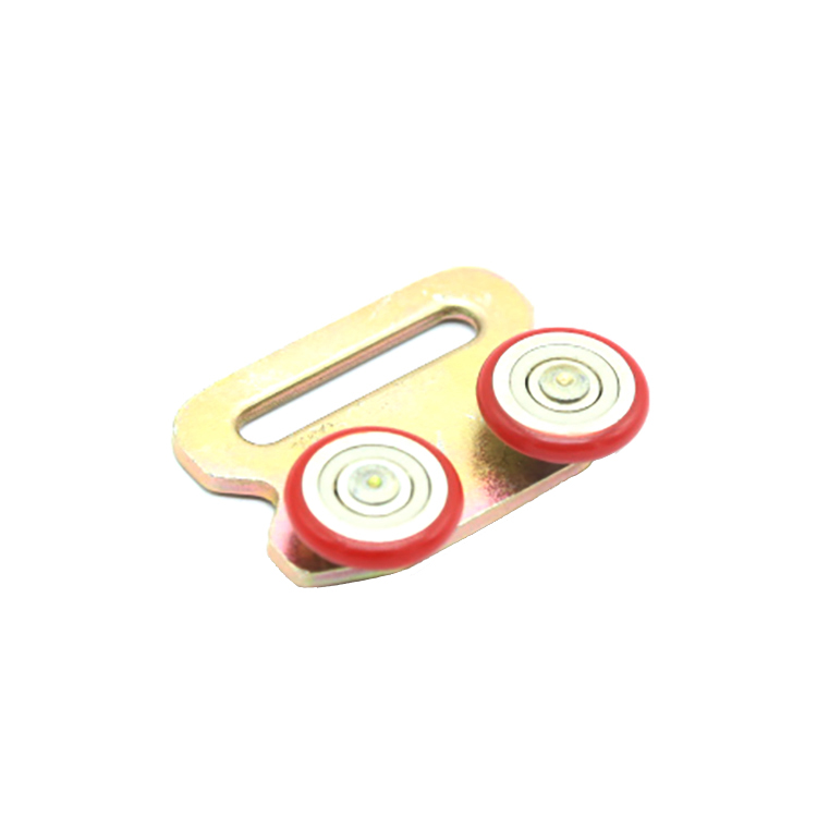 ZSCR40  Zinc Plated Steel Roller with Nylon Wheels