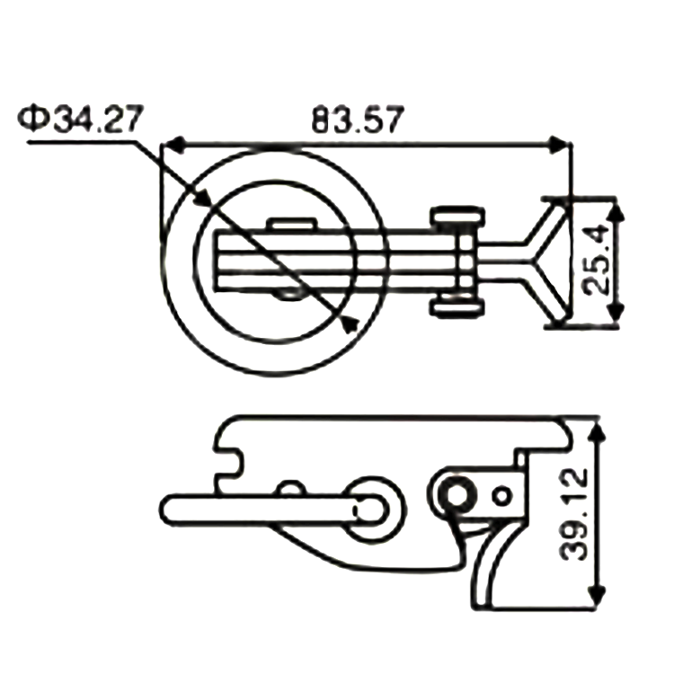 ZSCTF06 Series EA fitting WO ring