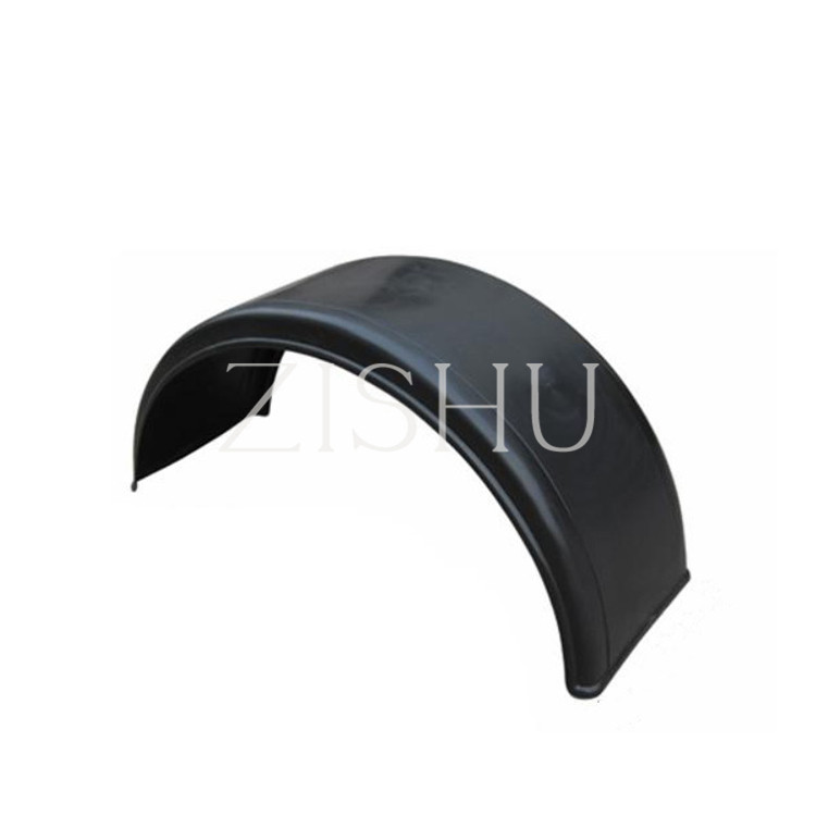 ZSMF02 Plastic Black truck fenders