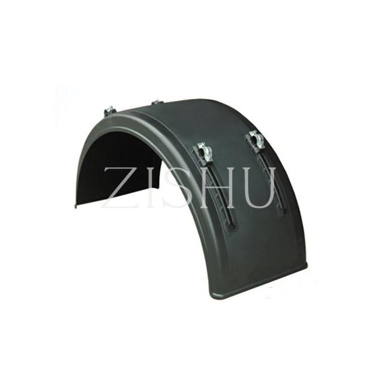 ZSMF03 Black plastic mudguard fender