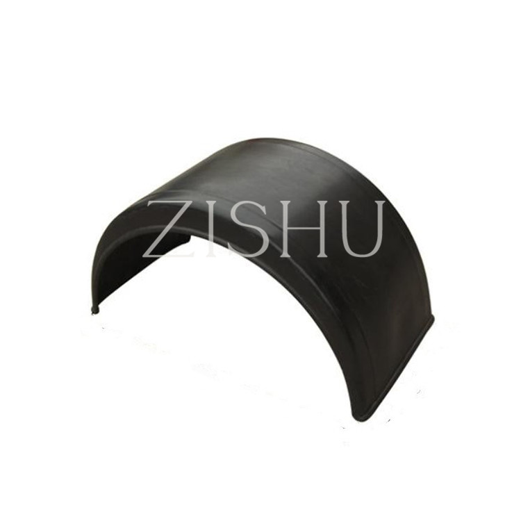 ZSMF04 Black Poly Single Axle Fenders