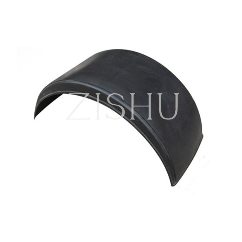 ZSMF05 Black Poly Single Axle Fenders