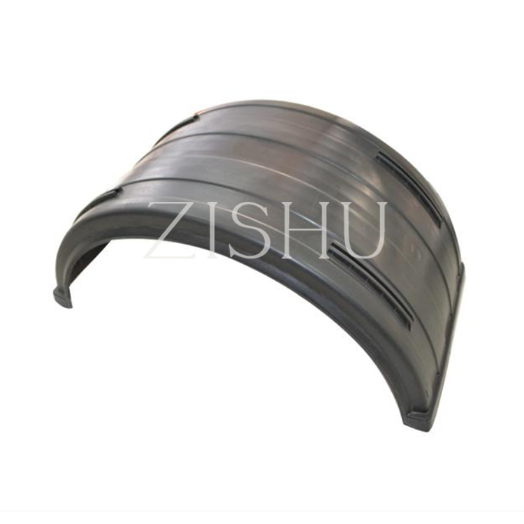 ZSMF08-2  Truck trailer plastic single tyre fenders