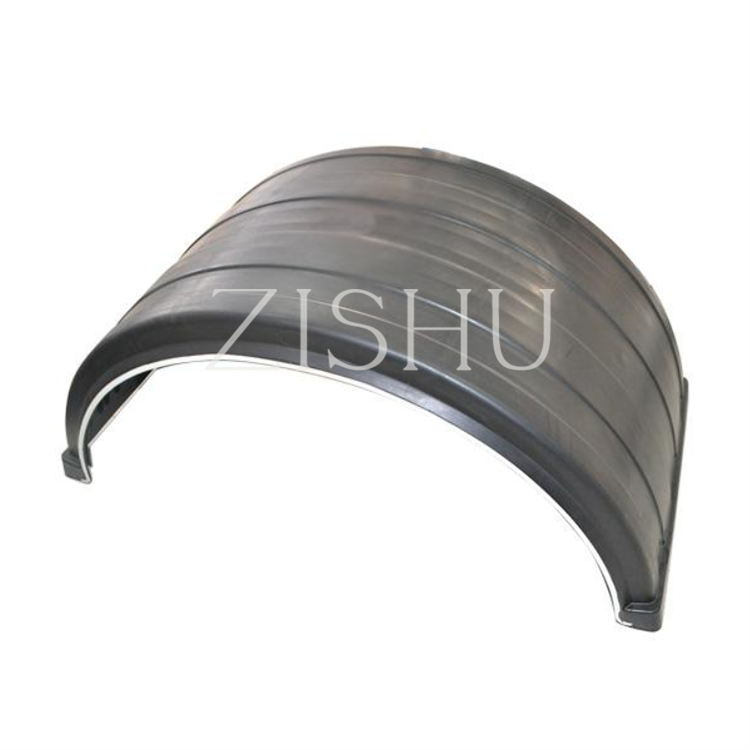 ZSMF08-3 Truck trailer plastic single tyre fenders