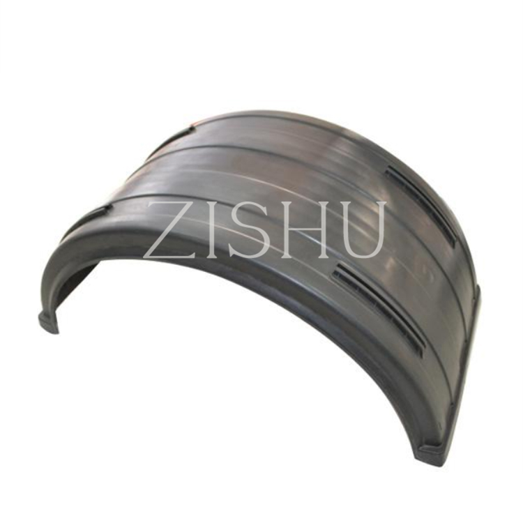 ZSMF08-4 Black Poly Single Axle Fenders