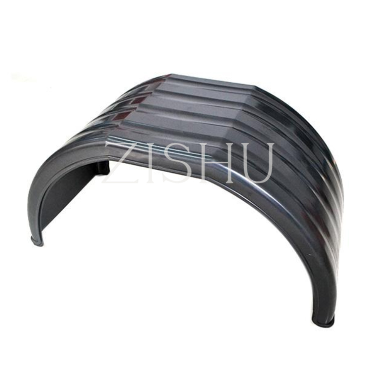 ZSMF17 Single Axle flat top Truck Fenders