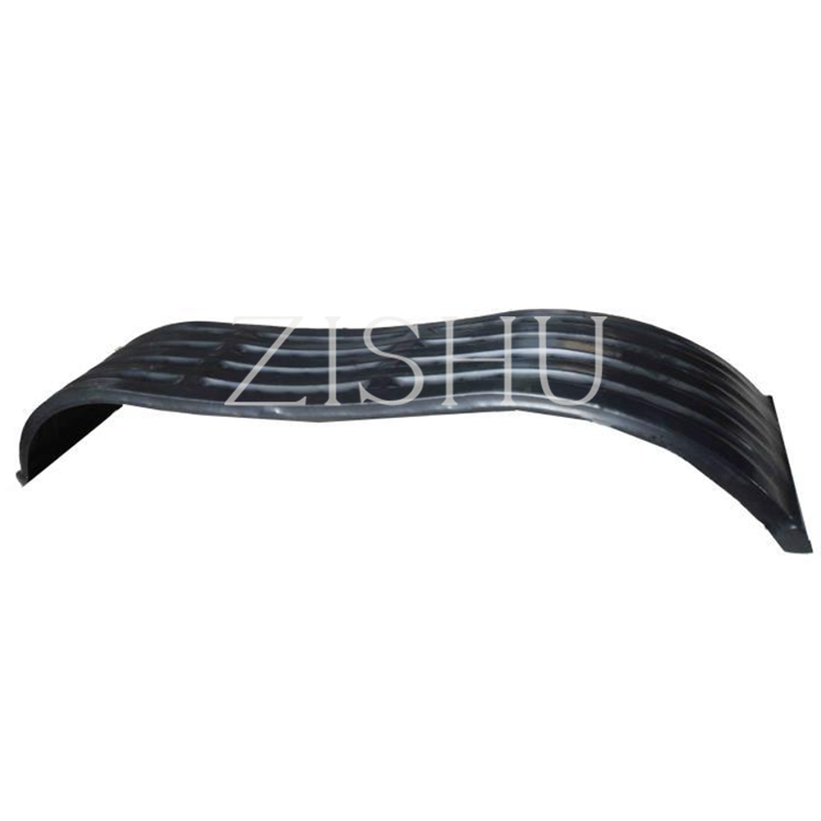 ZSMF19 -2 Full Tandem Poly Semi Fenders