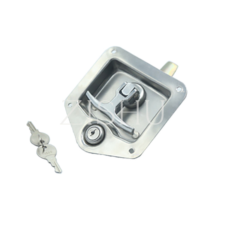 ZSPL10S Folding T Handle Toolbox latch lock