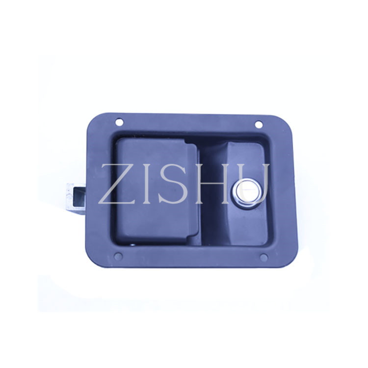 ZSPL14S Steel Black Powder coating Paddle Lock